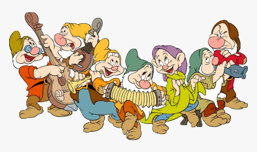 Snow White And The Seven Dwarfs Dwarfs, HD Png Download, Free Download