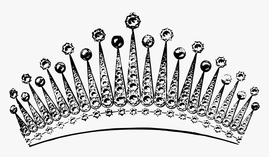 Transparent Free Clipart Of Tiaras - Queen Logo Png Silver, Png Download, Free Download