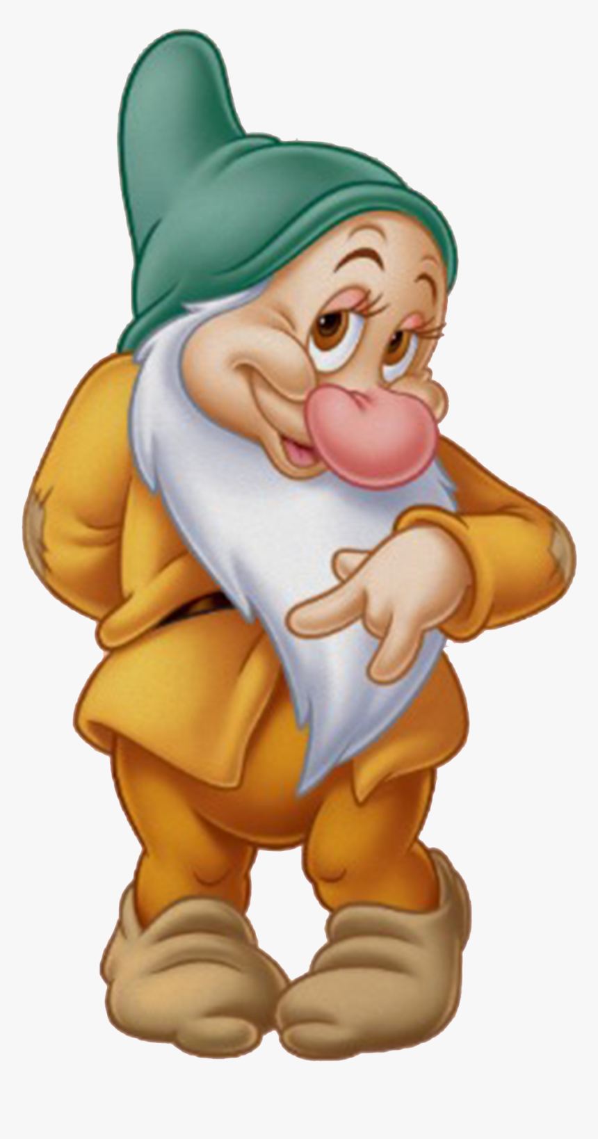 Snow White Dwarfs Bashful, HD Png Download, Free Download