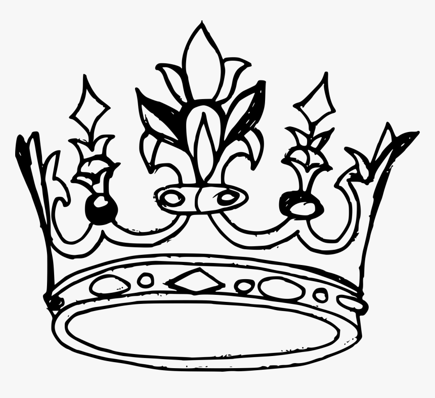 Crown Drawing Download Free Clipart With A Transparent, HD Png Download ...