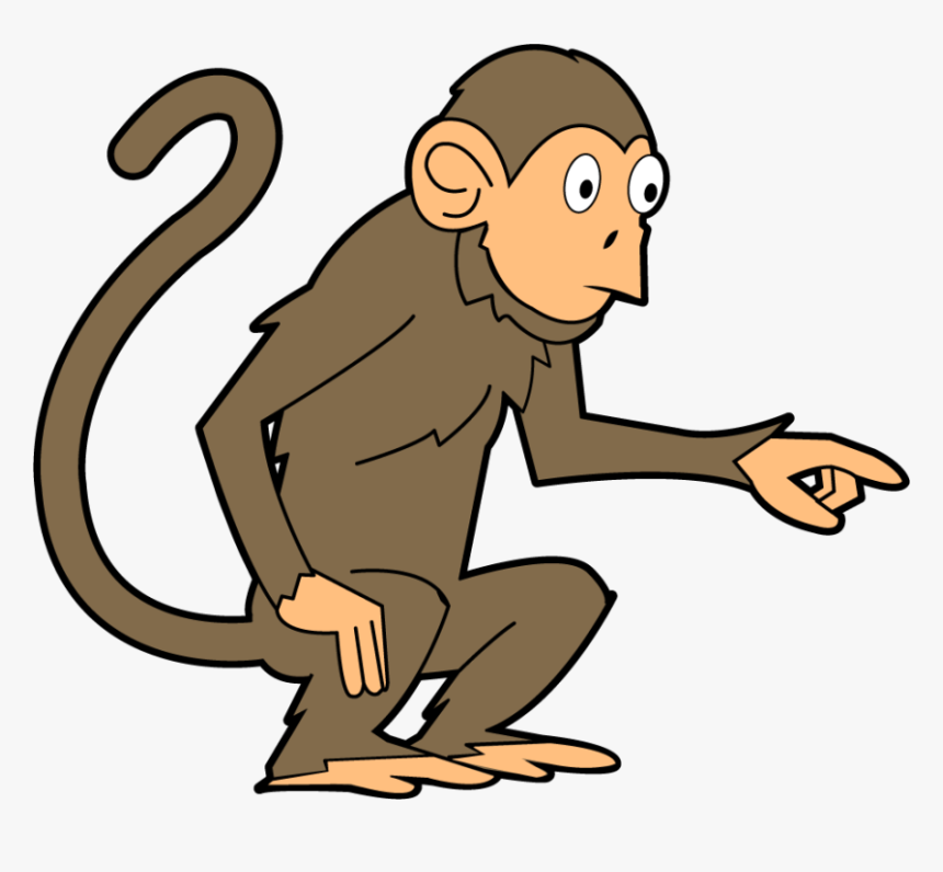 Monkey Clipart, HD Png Download, Free Download