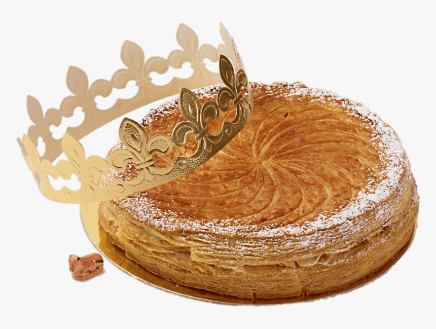 Epiphany French Cake And Crown - Galette Des Rois Best, HD Png Download, Free Download