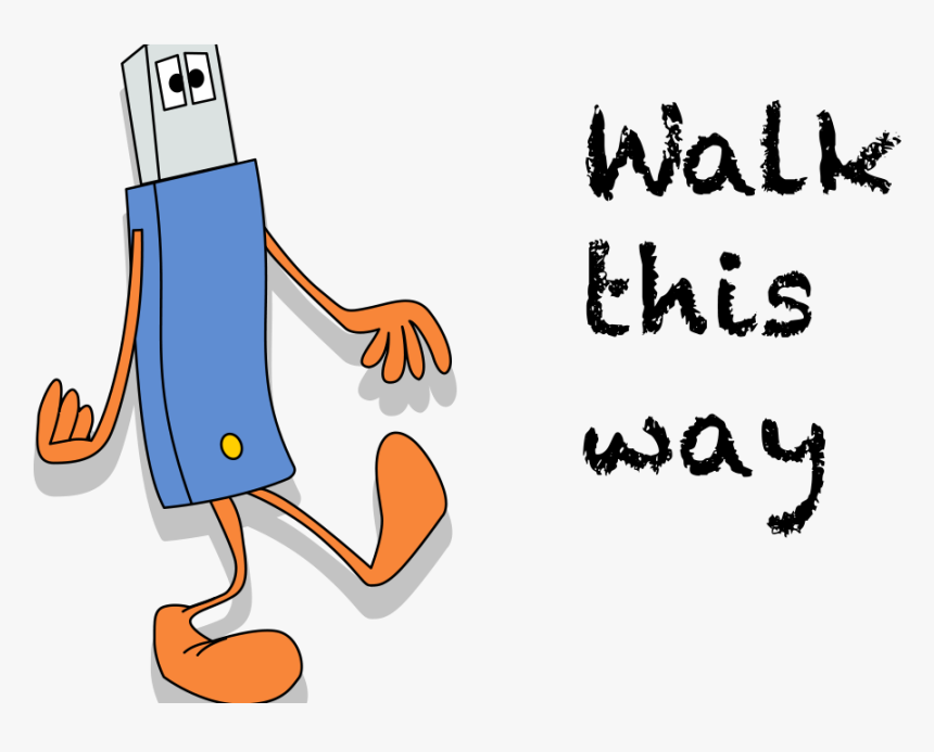 Walk This Way, HD Png Download, Free Download