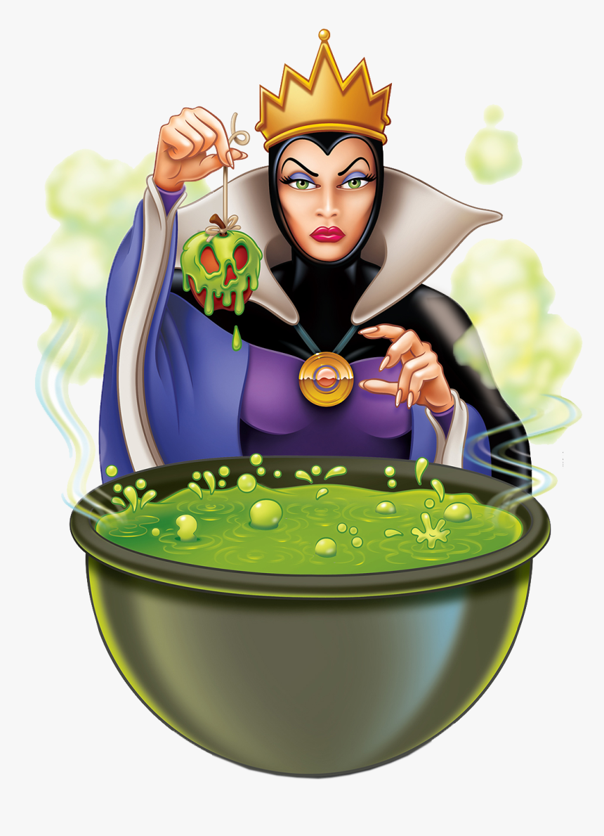 Transparent 7 Dwarfs Png Evil Queen Snow White Png Download Kindpng