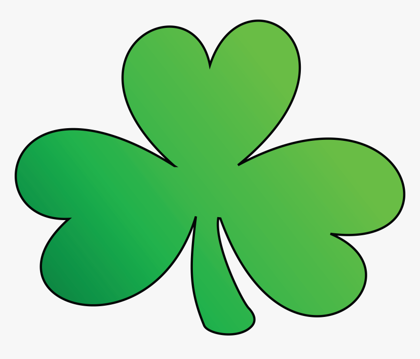 Transparent Daun Png - St Patricks Day Clover Shamrock, Png Download, Free Download