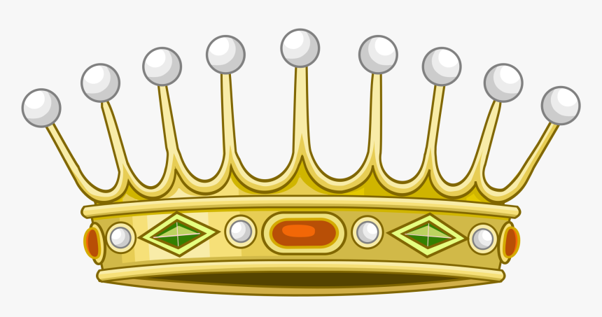 Heraldic Crown Clipart , Png Download - Ayala Coat Of Arms, Transparent Png, Free Download