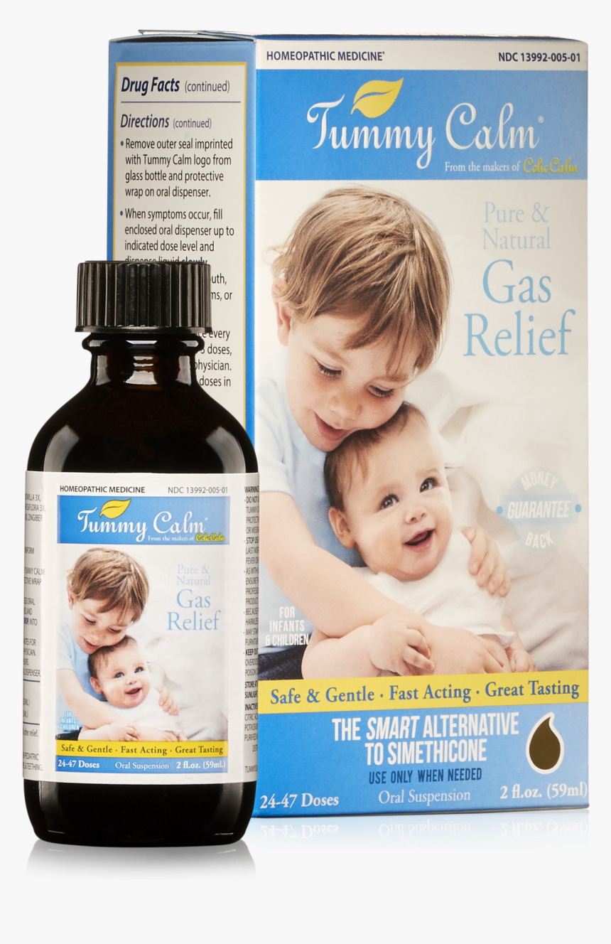 Baby Gas Relief Drops - Tummy Calm, HD Png Download, Free Download