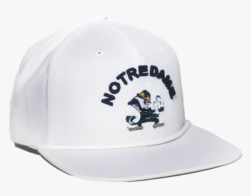 University Of Notre Dame Classic Retro Leprechaun Snapback - Notre Dame Fighting Irish, HD Png Download, Free Download