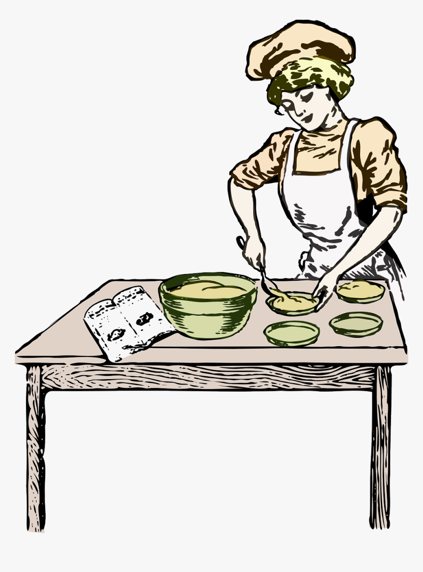 Baking Cake Funny, HD Png Download, Free Download