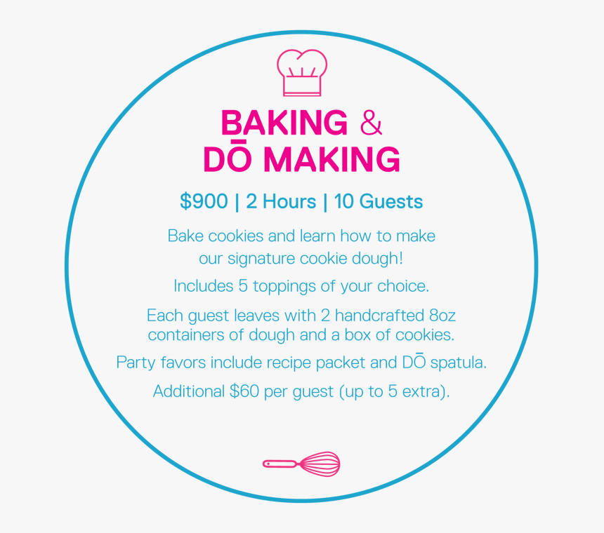 Baking & Do Making - Circle, HD Png Download, Free Download