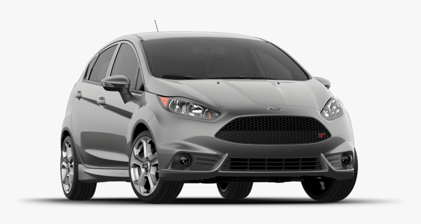 Ford Fiesta St 2019 Black 5 Door, HD Png Download, Free Download