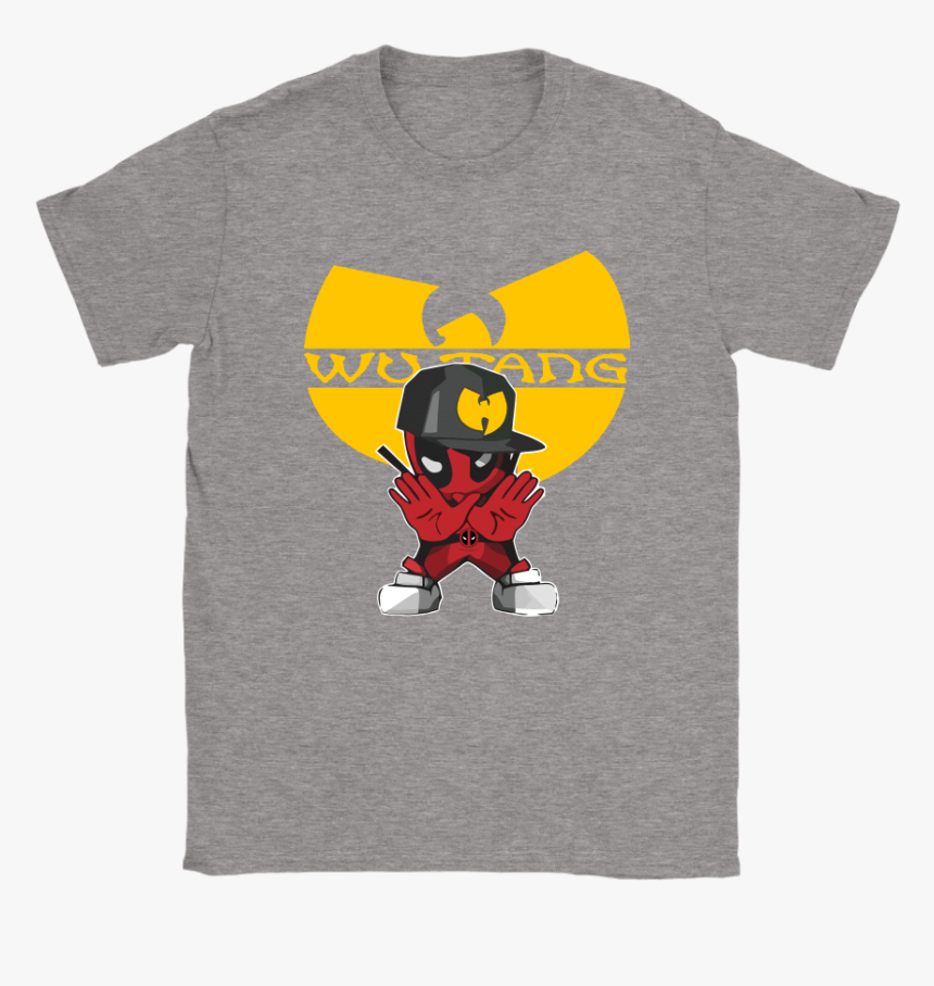 Wu-tang Clan Hip Hop Tiny Deadpool Shirts - Chocobo Final Fantasy T Shirt, HD Png Download, Free Download