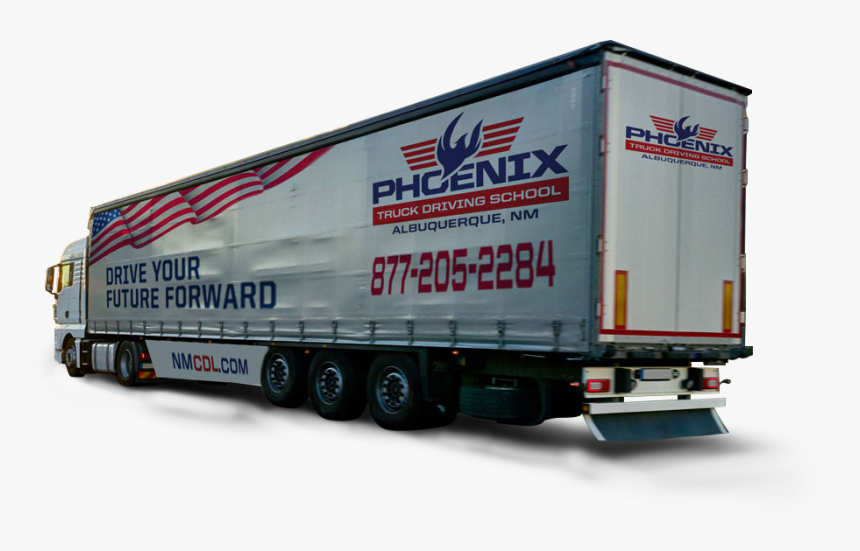 Trailer Truck, HD Png Download, Free Download