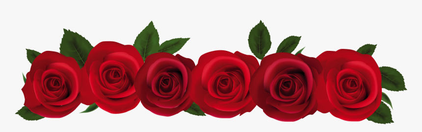 Rose Clip Art Border, HD Png Download, Free Download