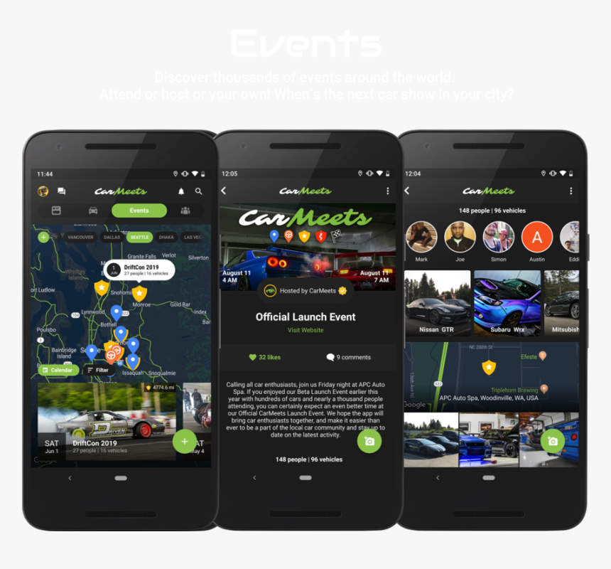 Events - Iphone, HD Png Download, Free Download