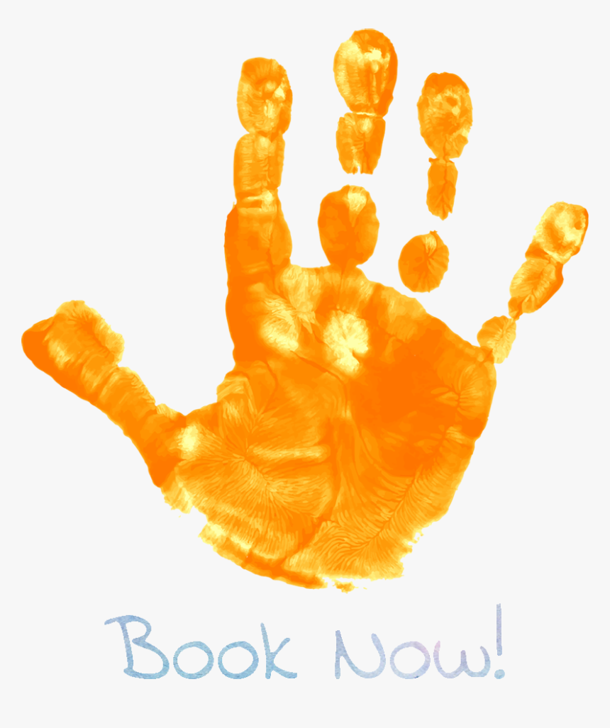 Childs Handprint , Png Download - Transparent Paint Hand Print, Png Download, Free Download