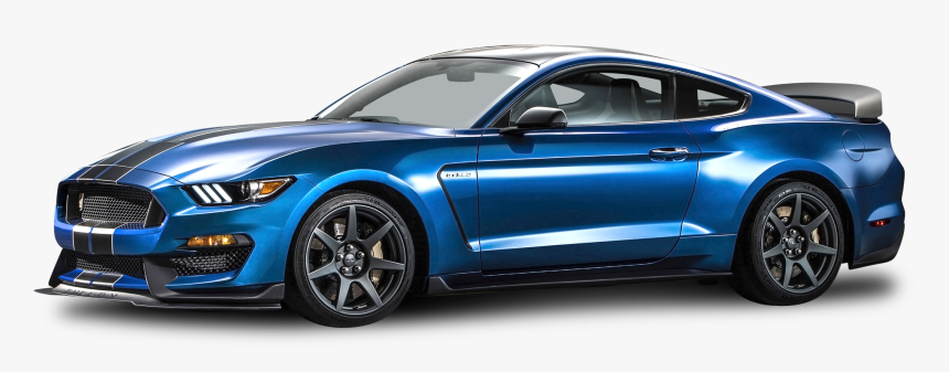 Blue Ford Gt R - 2020 Mustang Gt Concept, HD Png Download, Free Download