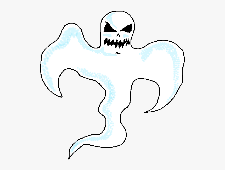 Clipart Of Scary Ghosts, HD Png Download, Free Download