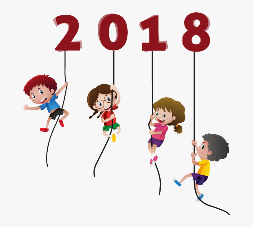 Kids Climbing Cartoon Png, Transparent Png, Free Download