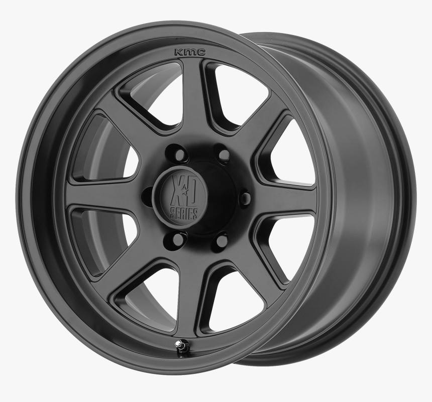 Details About 1 -19 Mm Xd Turbine Black Wheel/rim - Xd301 Turbine, HD Png Download, Free Download