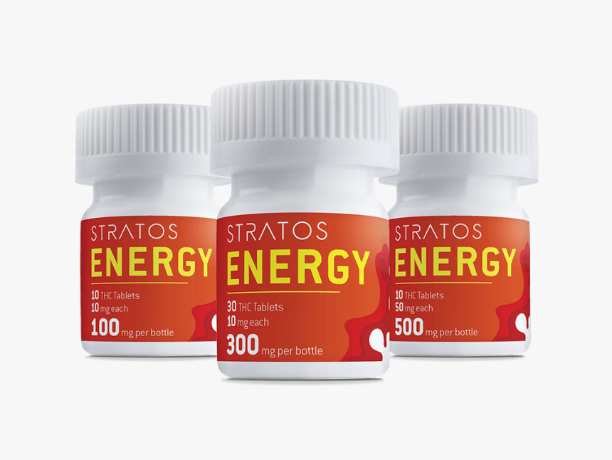 Stratos 10mg Thc Pills - Stratos Energy, HD Png Download, Free Download