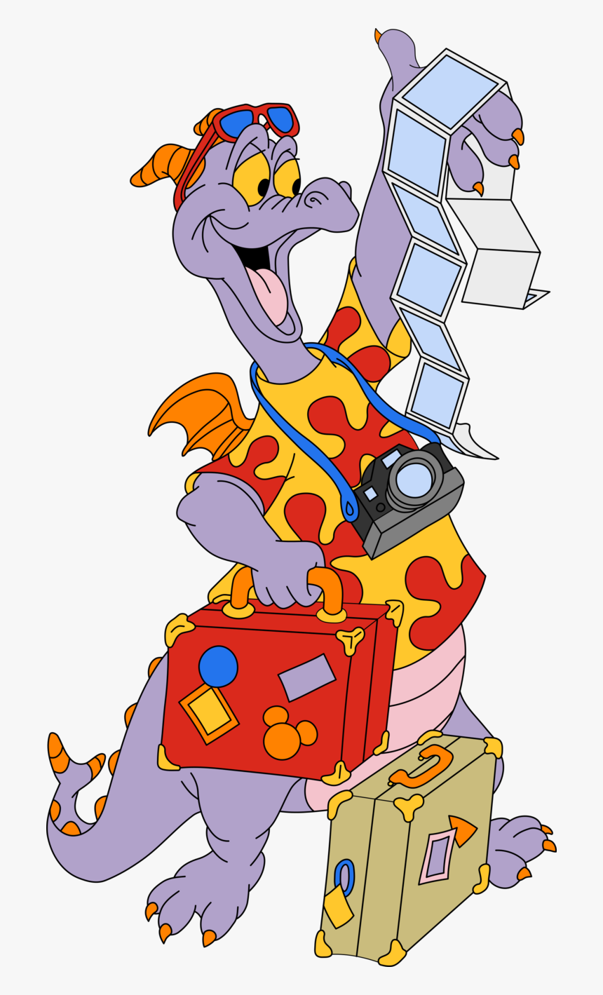 Figment Imagining The Possibilities - Human Disney Characters Clipart, HD Png Download, Free Download