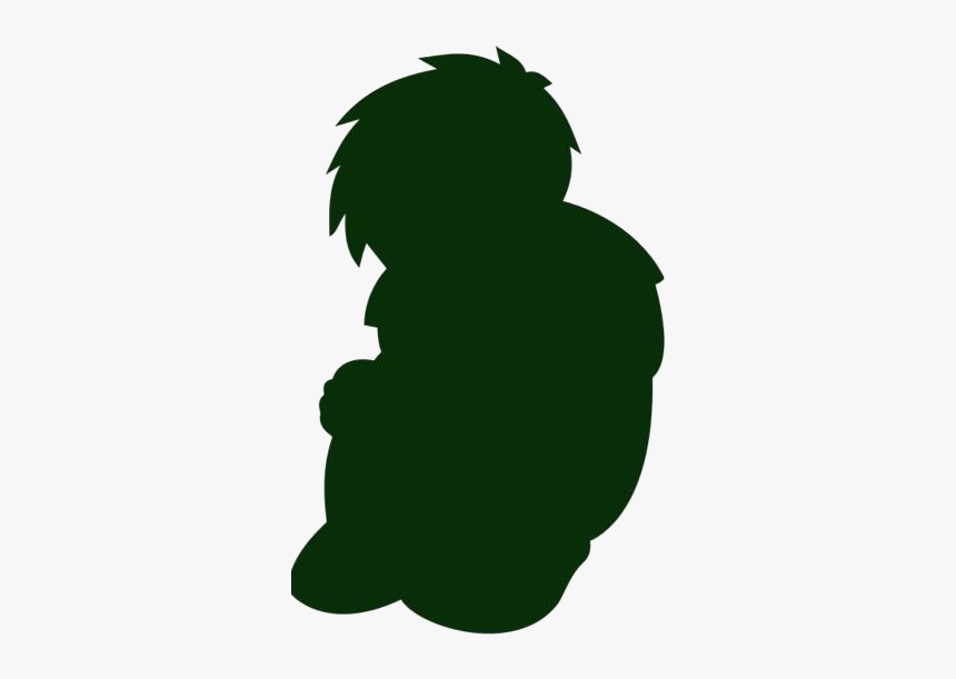 Sad Kid Png Transparent Images - Sad Child Silhouette, Png Download, Free Download