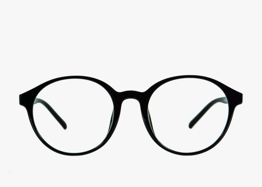 Goggles Transparent Sunglasses Round White Fancy - Round Glasses Frames Png, Png Download, Free Download