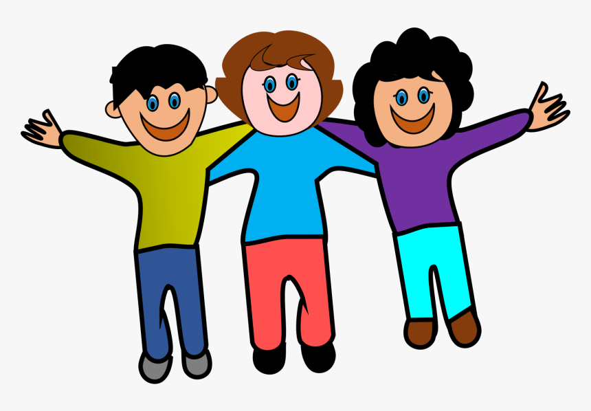 Group Of Friends Clipart - Friends Clipart, HD Png Download, Free Download