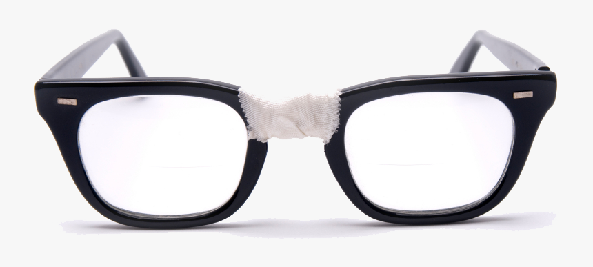 Nerd Glasses Png Download Image Tape In The Middle Of Glasses