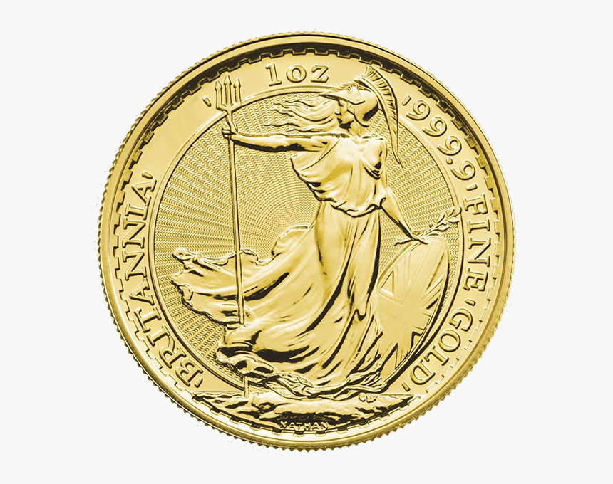 Gold Britannia 1 10 Oz 2019, HD Png Download, Free Download