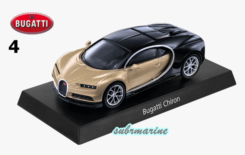 World Hyper Car Collection 1/64 Diecast Models Bugatti - Taiwan 7 11 Diecast, HD Png Download, Free Download