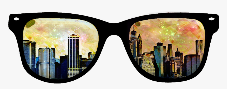 Picture Download Glasses Sunglasses Gafas Lunettes - New York City, HD Png Download, Free Download