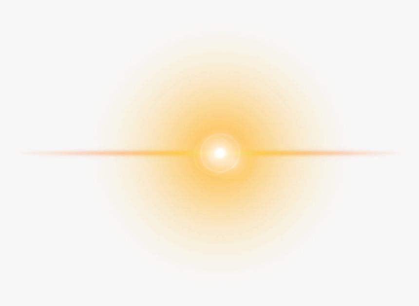 Light Lensflare Lens Flare Sun Sunlight Orange Circle Hd Png Download Kindpng