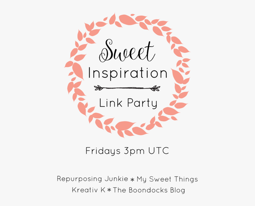 Sweet Inspiration Link Party Button - Laurel Wreath, HD Png Download, Free Download