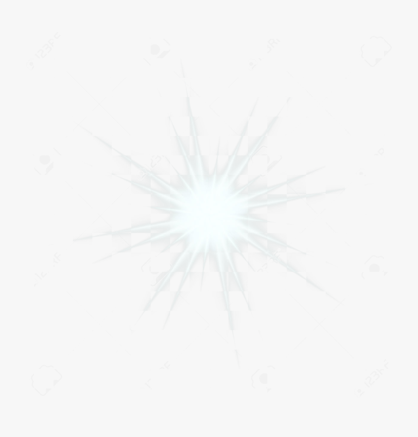 Light Lens Flare White Photography - Drawing, HD Png Download, Free Download