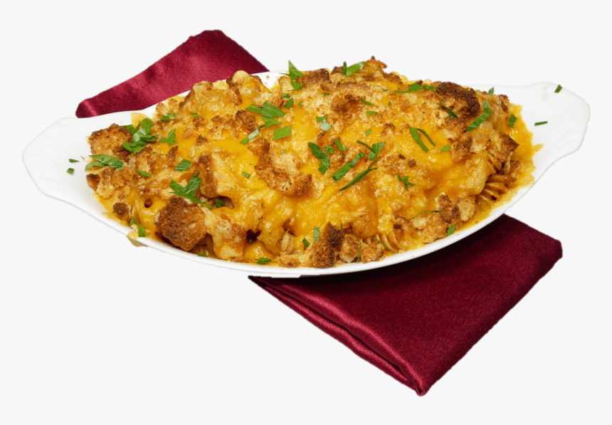 Mac And Cheese On White - Schnitzel, HD Png Download, Free Download