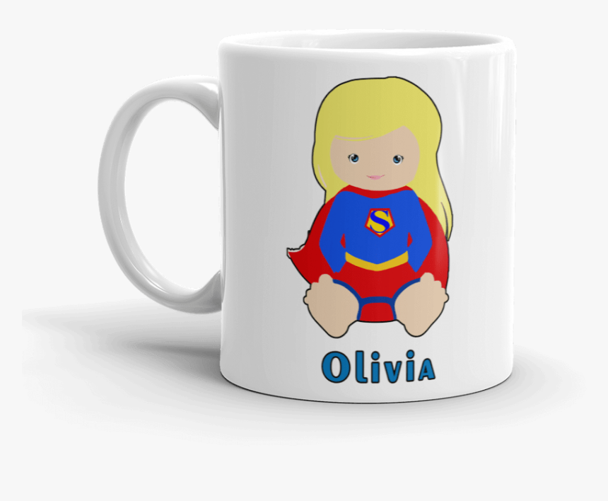 Super Women Kid Mug - Funny Cup, HD Png Download, Free Download