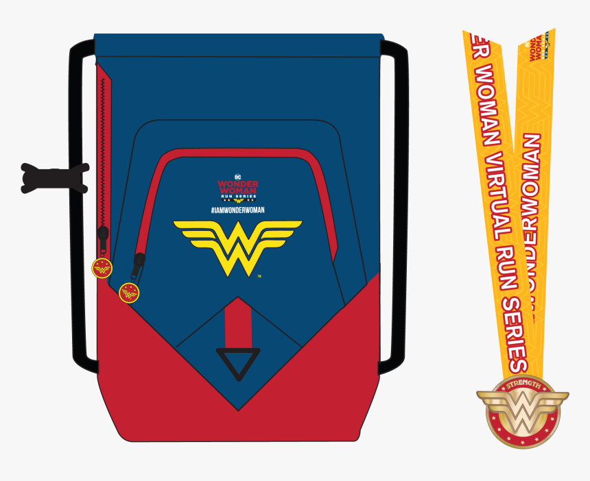 Dc Wonder Woman Run Medals, HD Png Download, Free Download