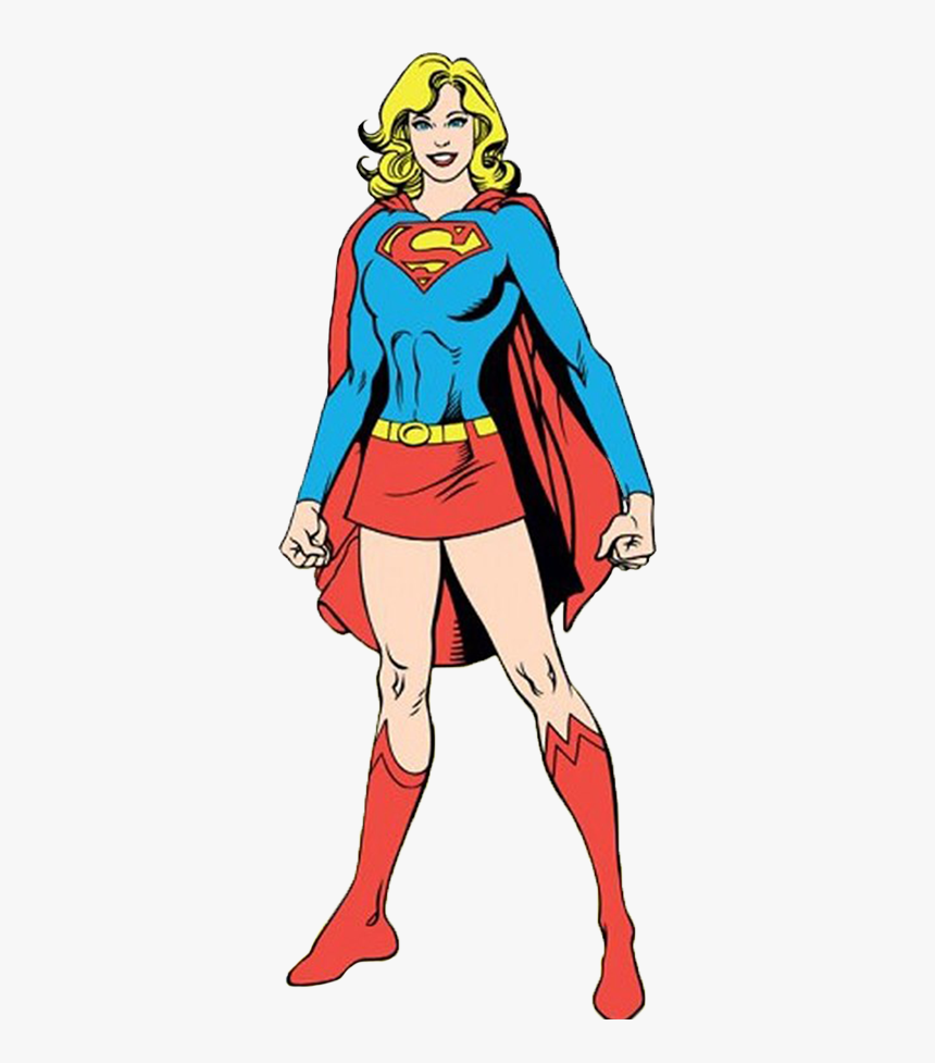 Supergirl Cutout, HD Png Download, Free Download