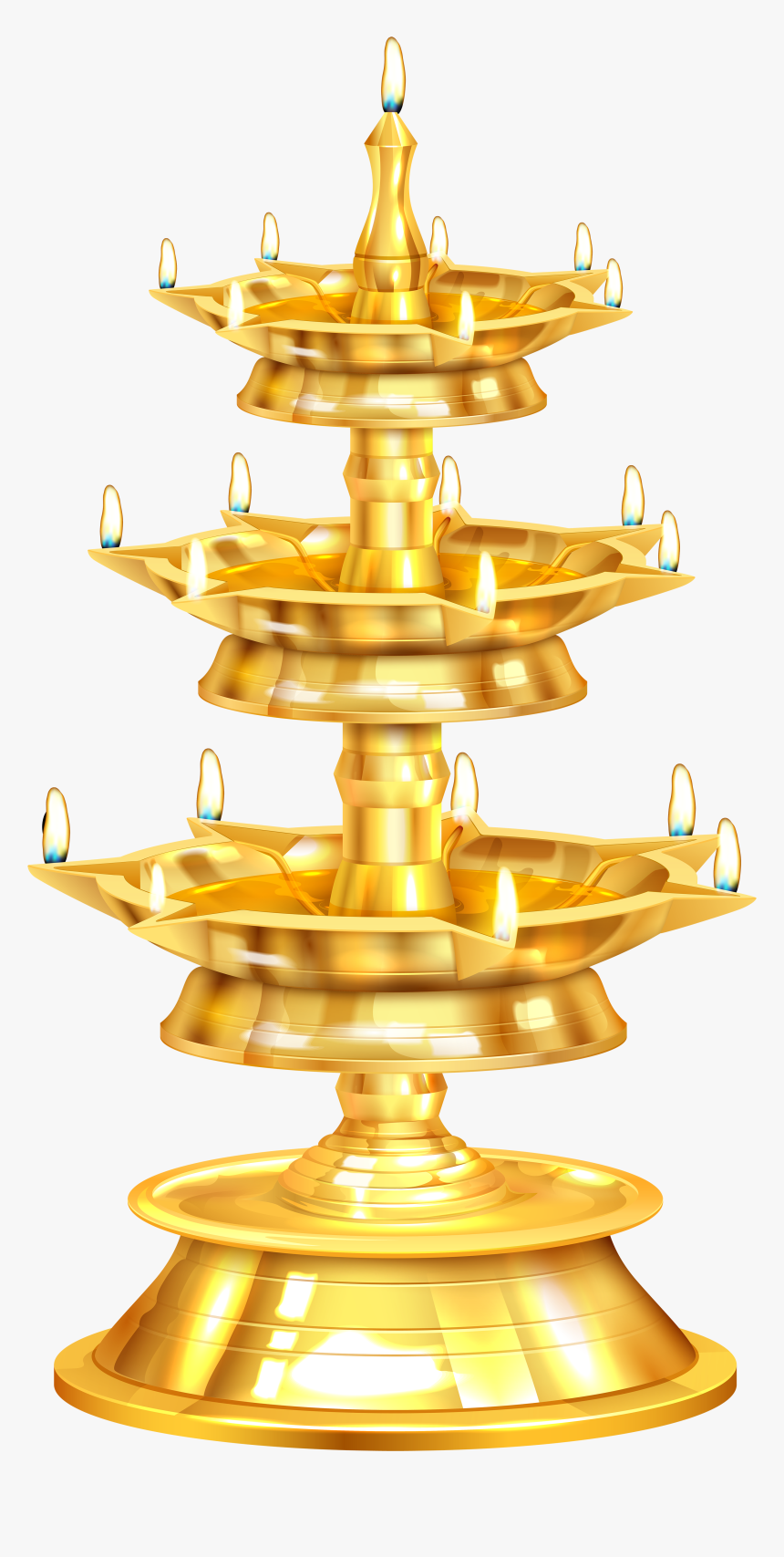 Light Diwali Diya Png Image High Quality Clipart - Diya Png, Transparent Png, Free Download