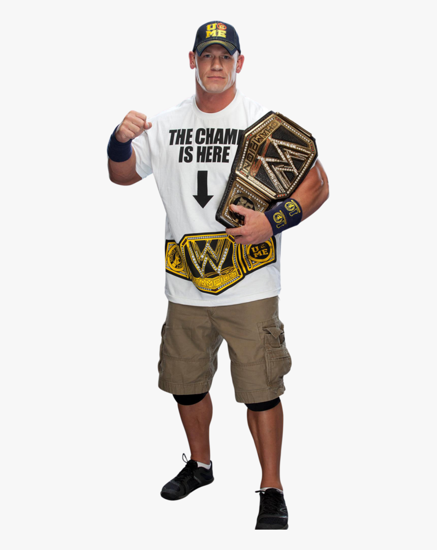 John Cena Wwe Champion 2013, HD Png Download, Free Download