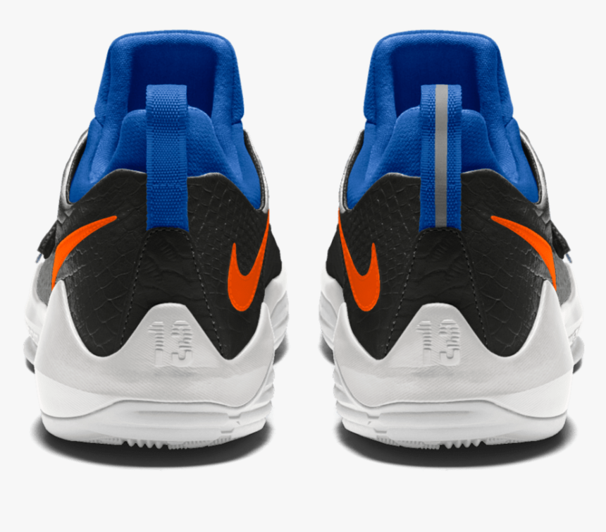 Nike Pg1 Nikeid Okc Thunder - Sneakers, HD Png Download, Free Download