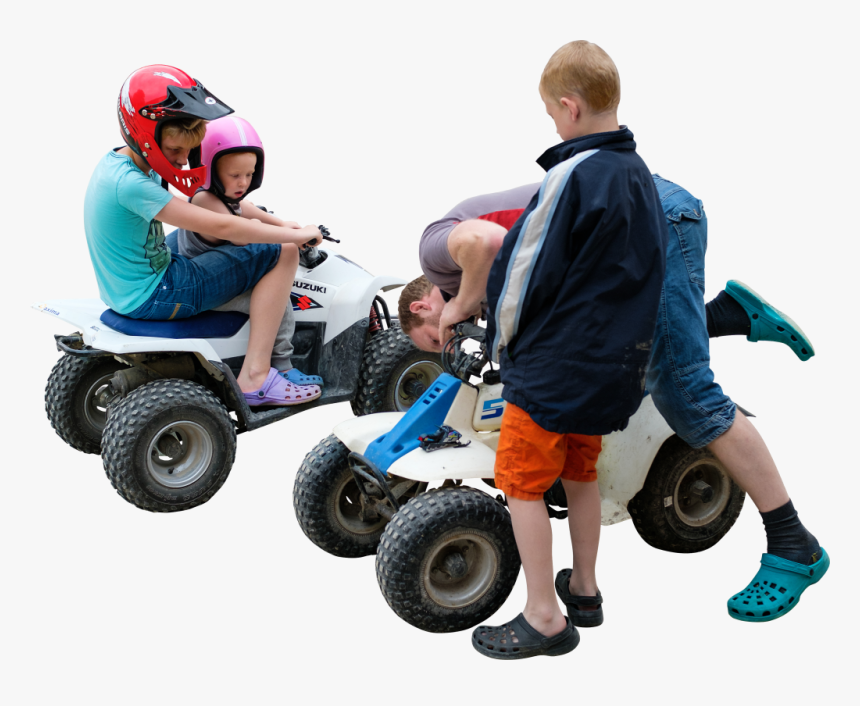 Is Starting The Four Wheeler Png Image - Portable Network Graphics, Transparent Png, Free Download