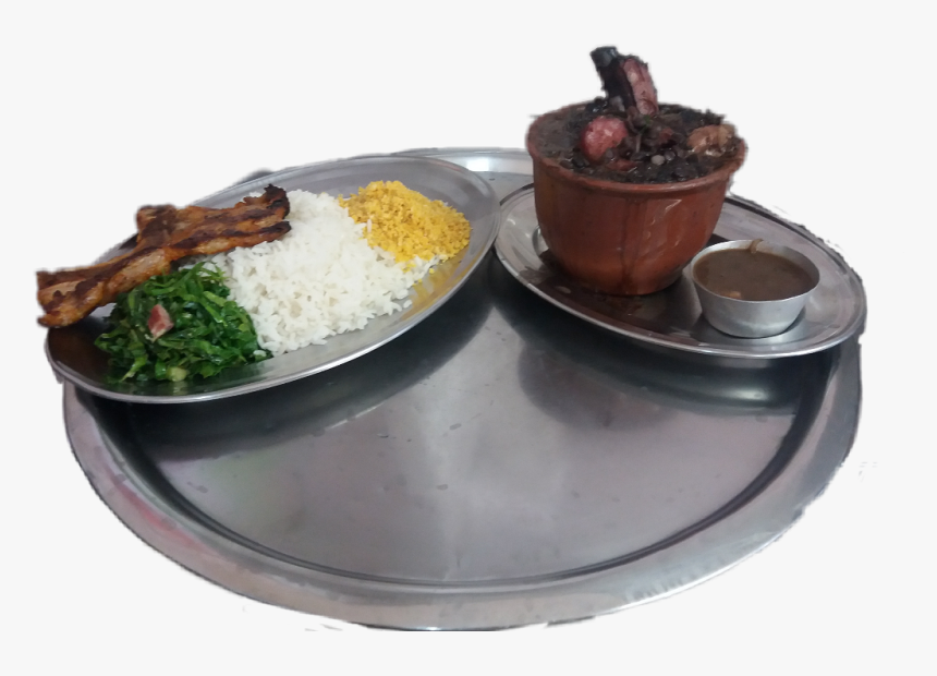 #feijoada - Steamed Rice, HD Png Download, Free Download