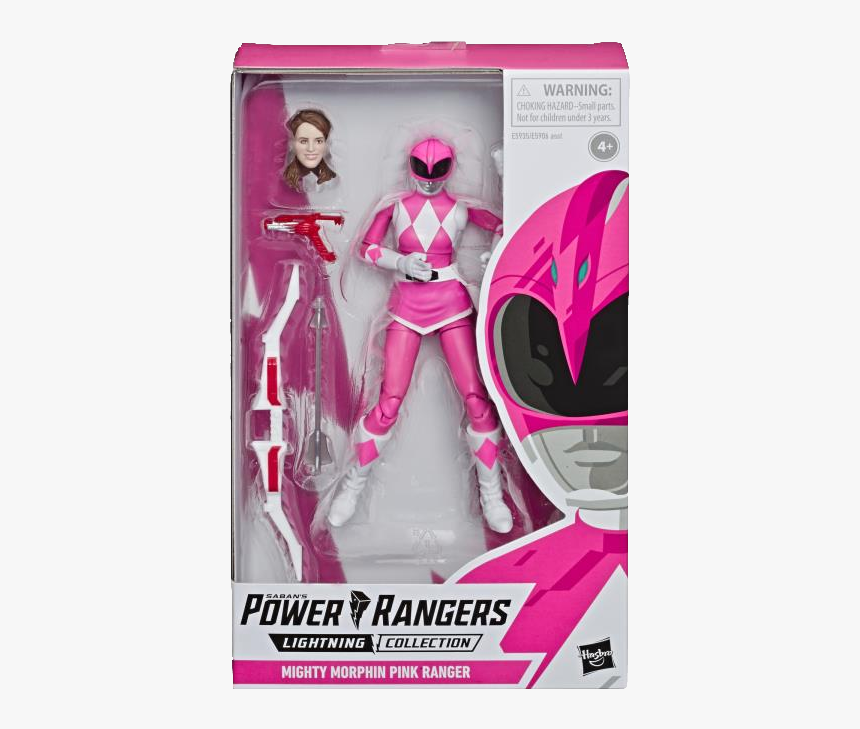 Power Rangers Lightning Collection Pink, HD Png Download, Free Download