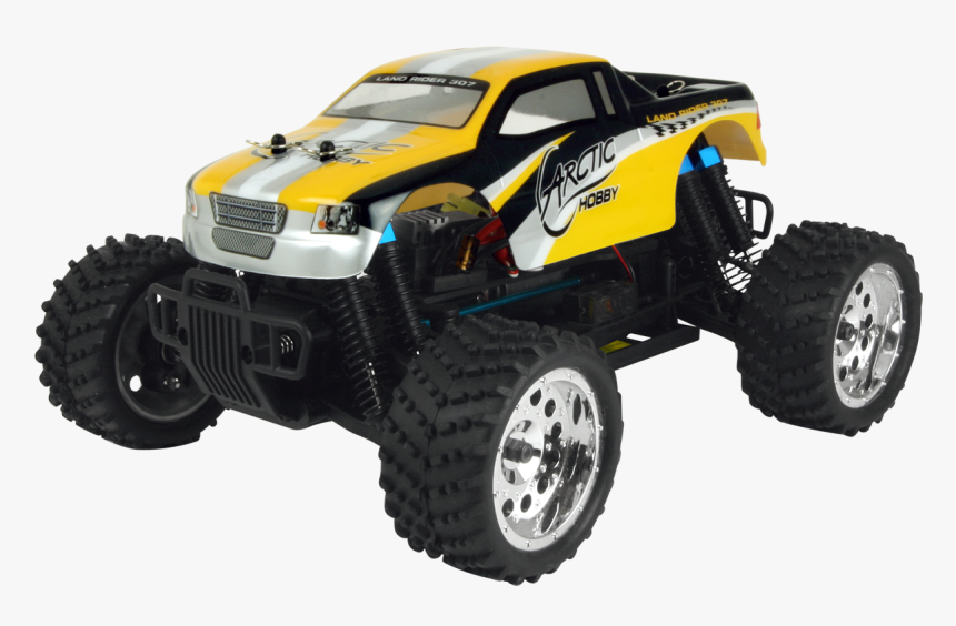 Radio Controlled Car Tire Monster Truck Radio Controlled - Rc Off Road Transparent, HD Png Download, Free Download