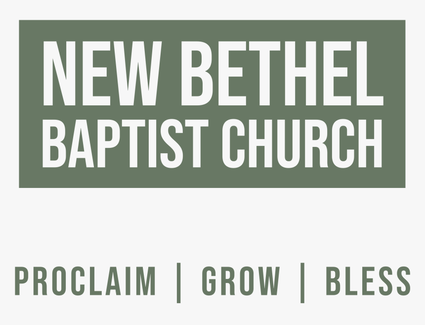 New Bethel Baptist Church - Printing, HD Png Download, Free Download