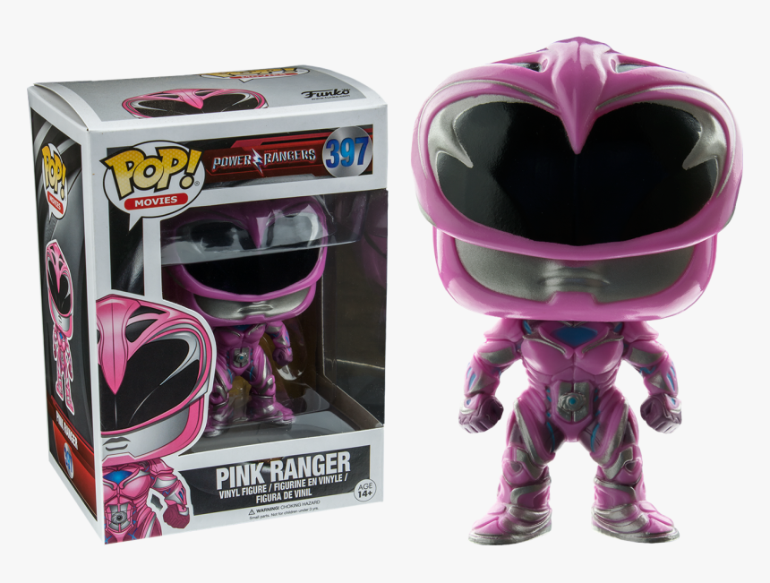 Funko Power Rangers Pink, HD Png Download, Free Download