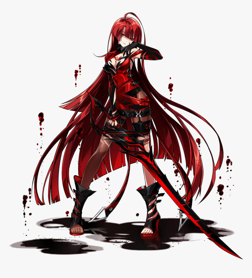 36-369822_elesis-anime-girl-red-hair-sword-blood-warrior.png